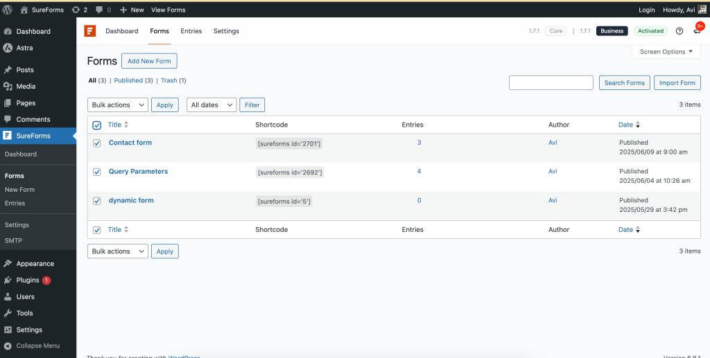 Managing Multiple Forms 1024x517
