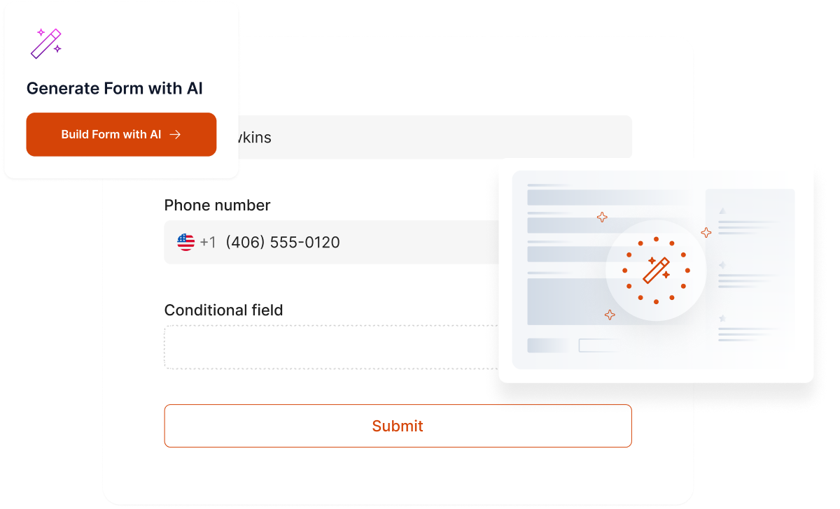 AI Form Builder