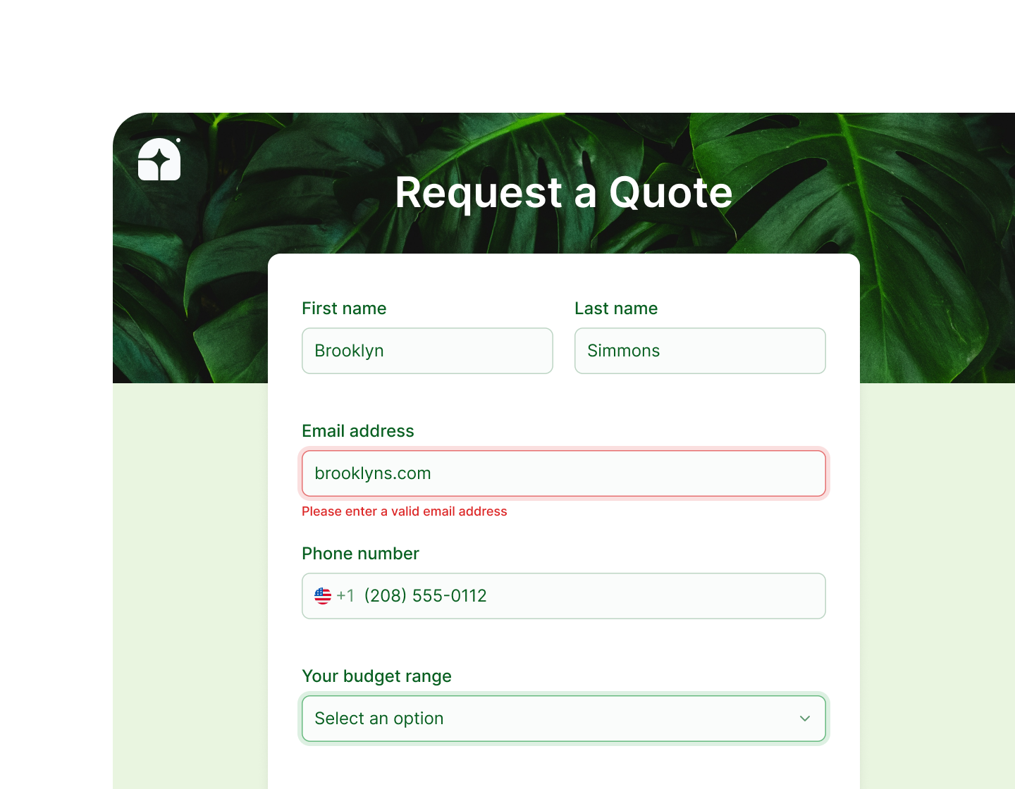 Instant Forms