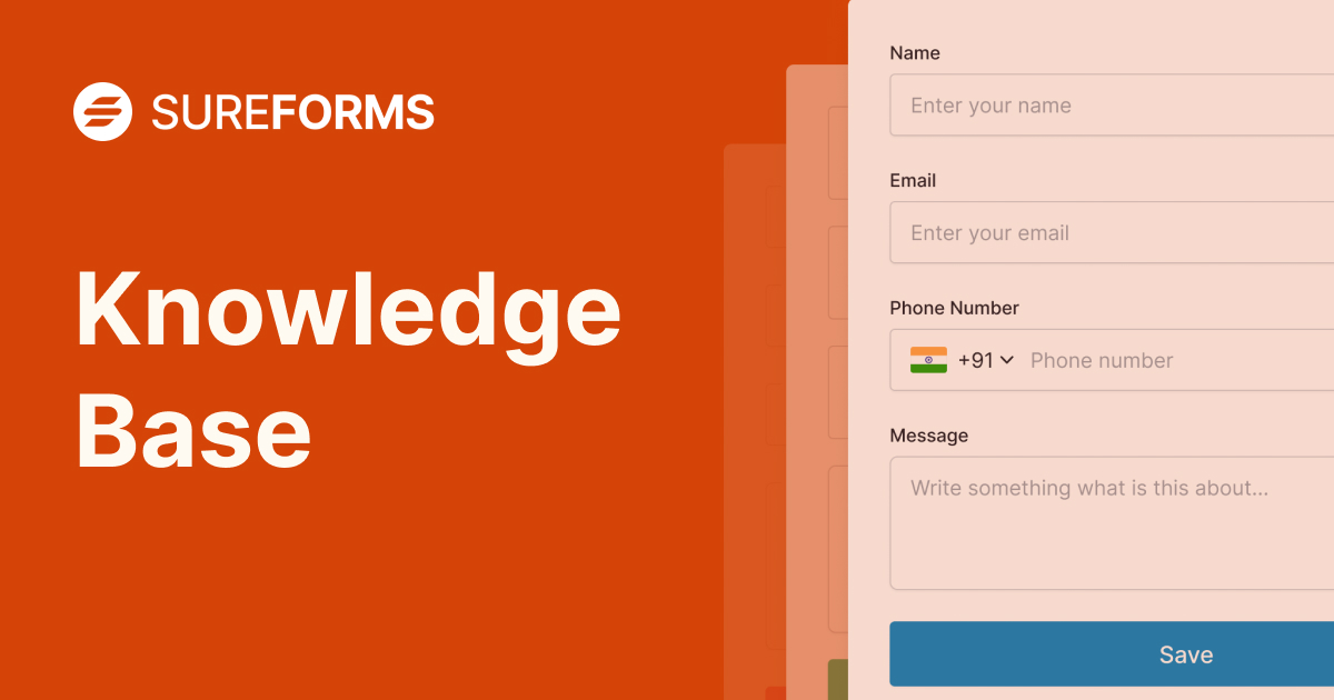 How To Create A Payment Form In SureForms SureForms