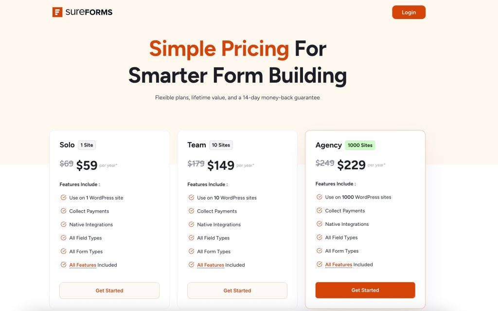 How To Upgrade Your SureForms Plan sureforms pricing