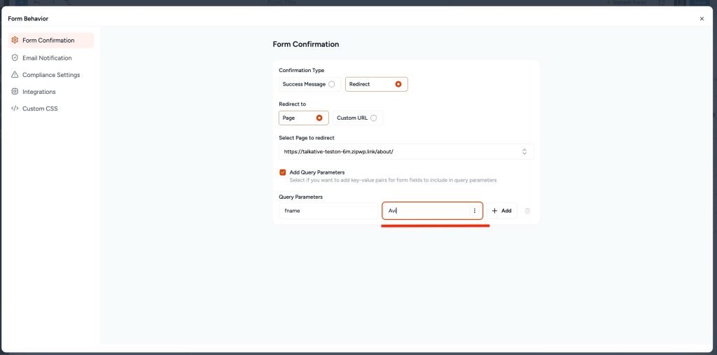 Add The Key Value Pair Here 1024x507