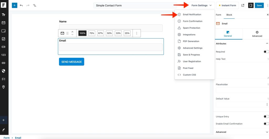 Troubleshooting Email Sending In SureForms form email notifications