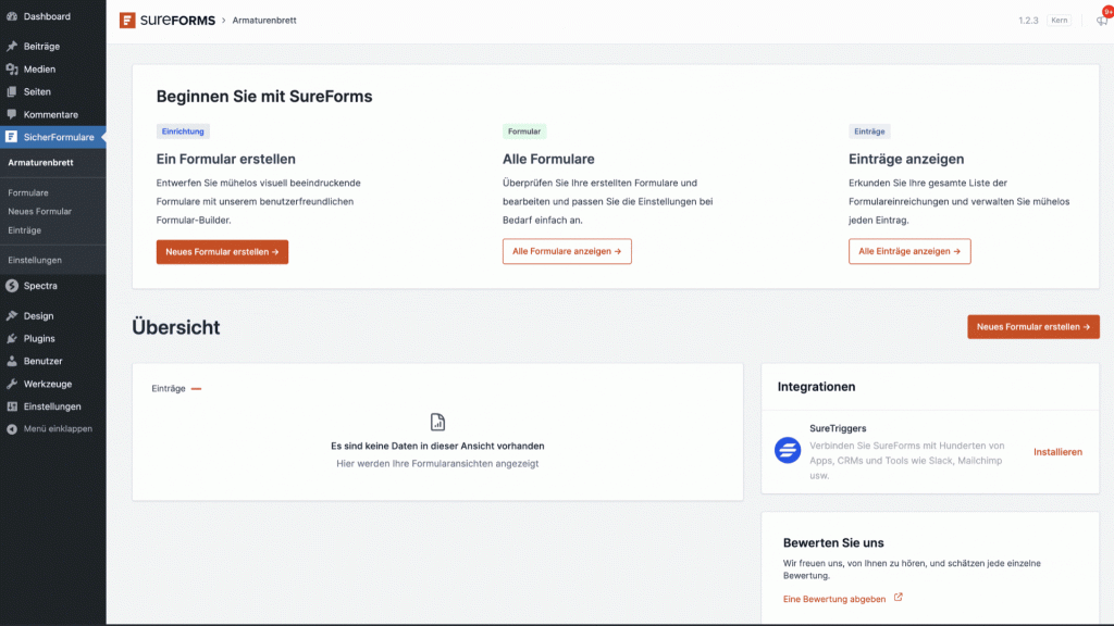 SureForms Translations GIF