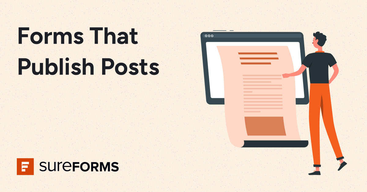 Custom Post Type Built from Any Form