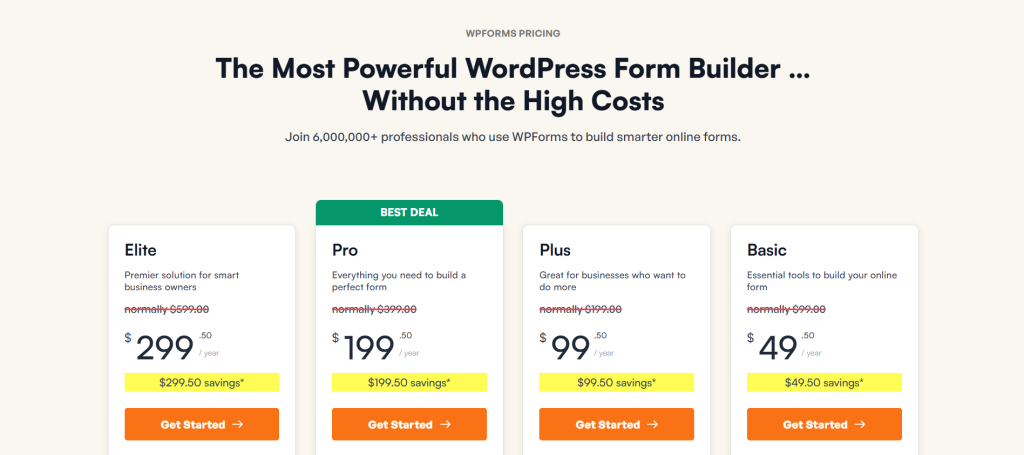 gravity forms vs wpforms vs sureforms (2025) detailed comparison