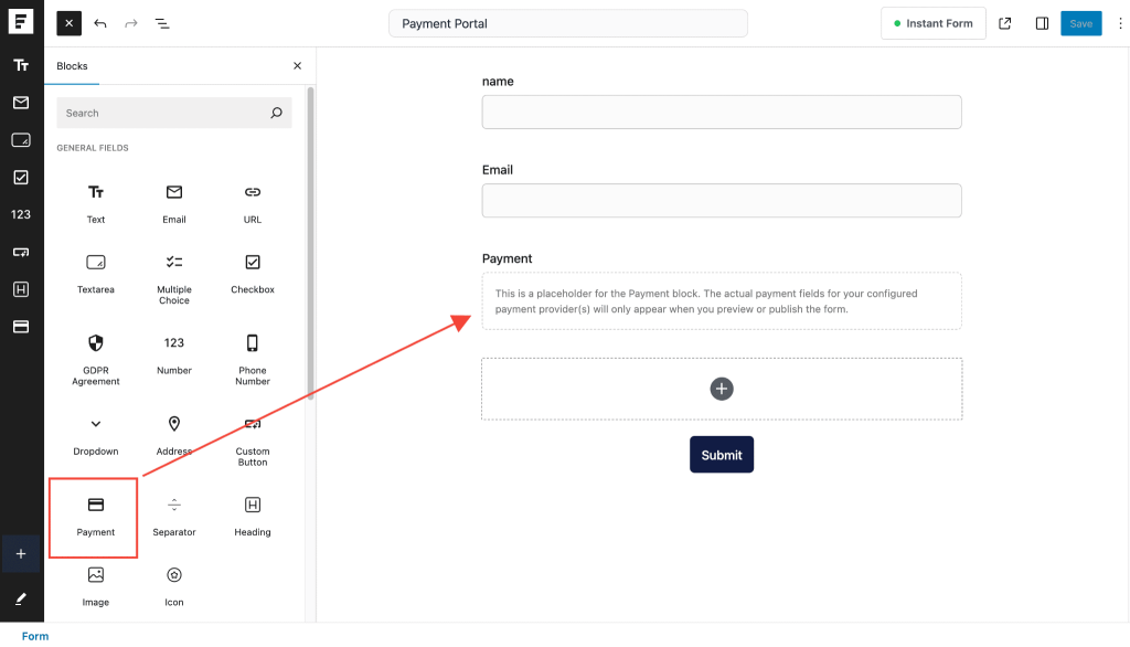 Payment Forms in SureForms