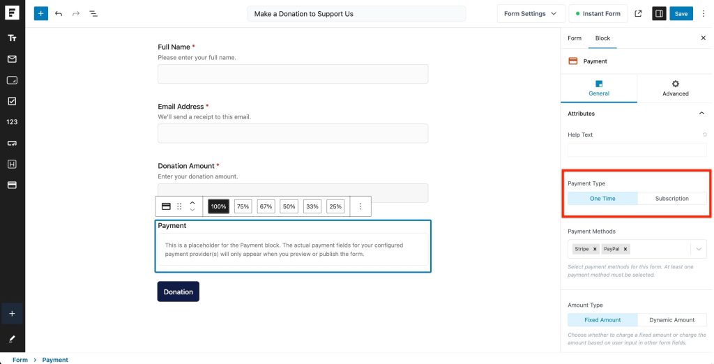 payment types