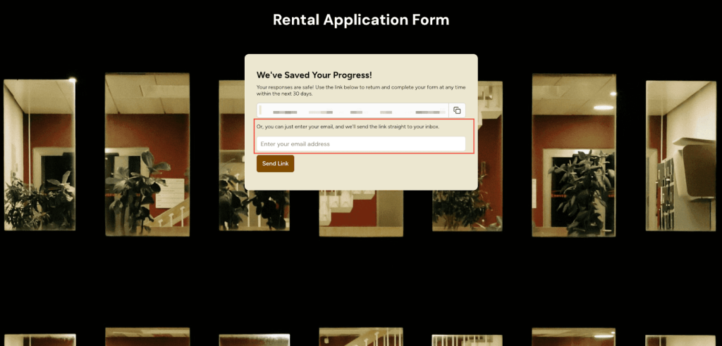 Save & Progress in SureForms Email Delivery of the Resume Link