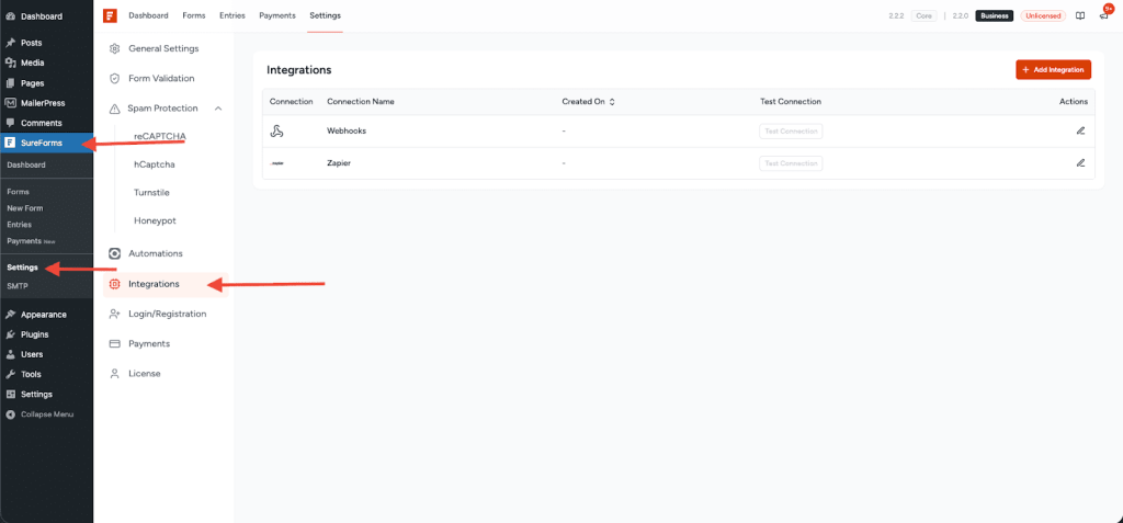 SureForms Integration with Notion image