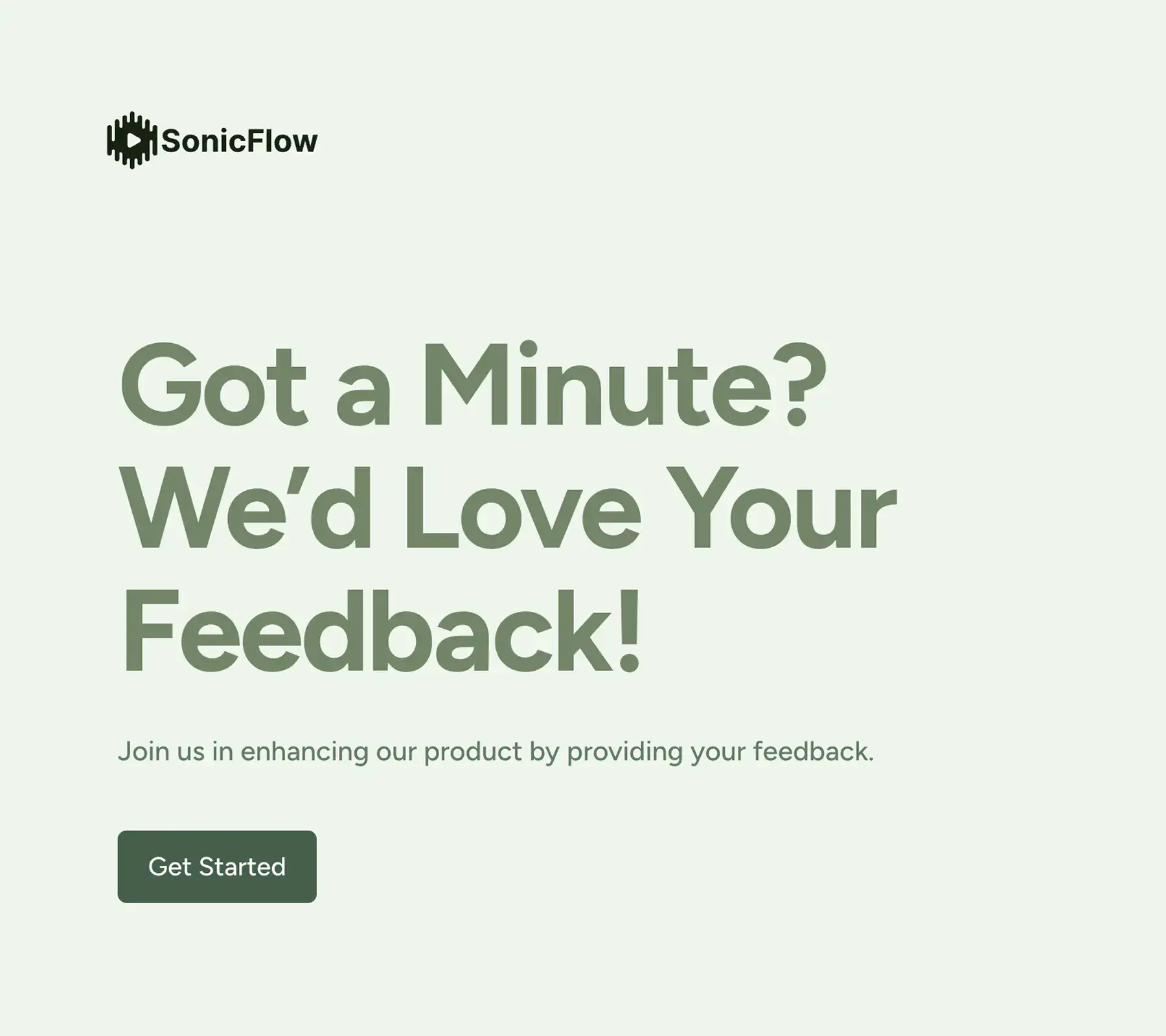 conversational thumbnail demo