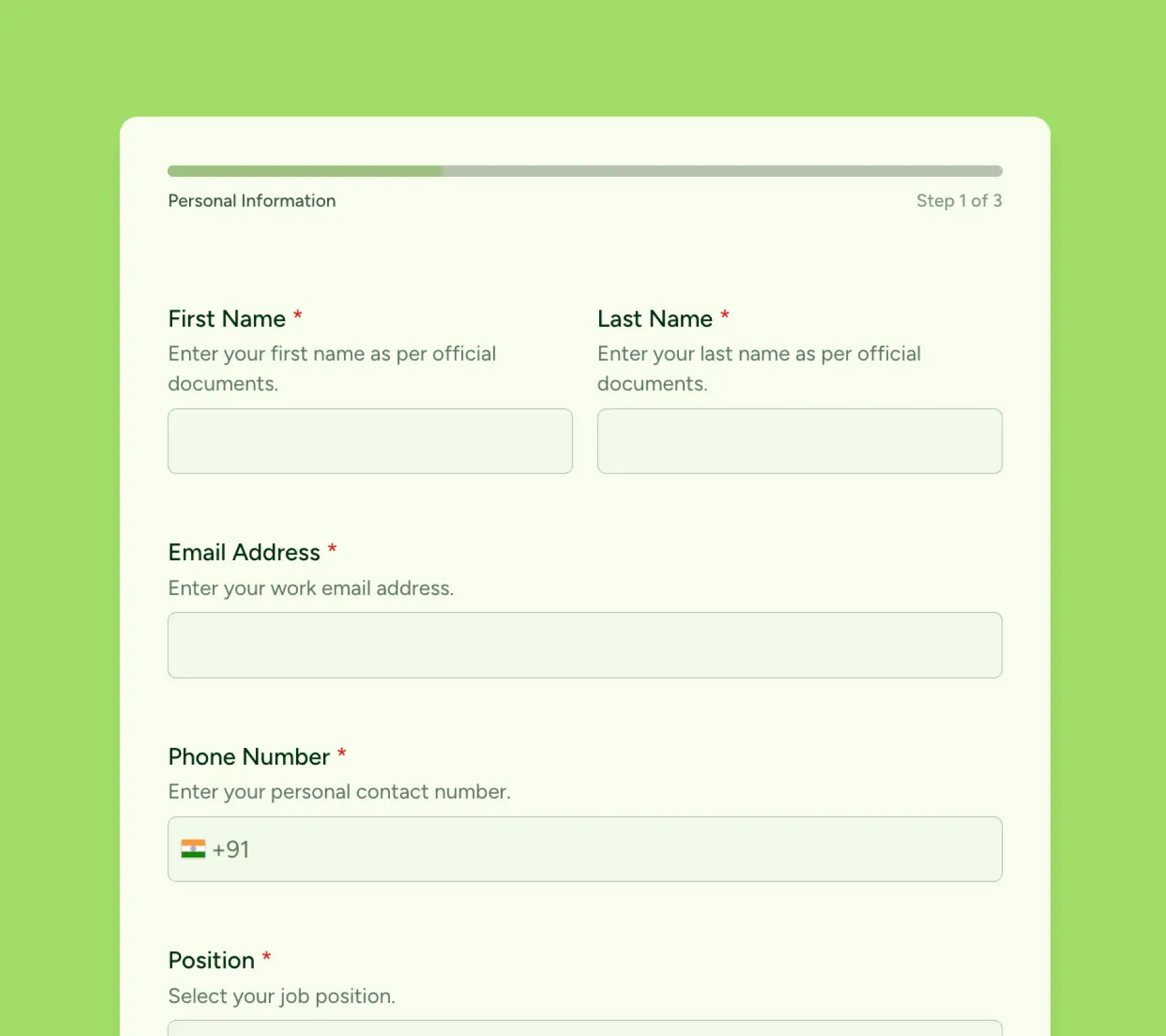 employee onboarding thumbnail demo