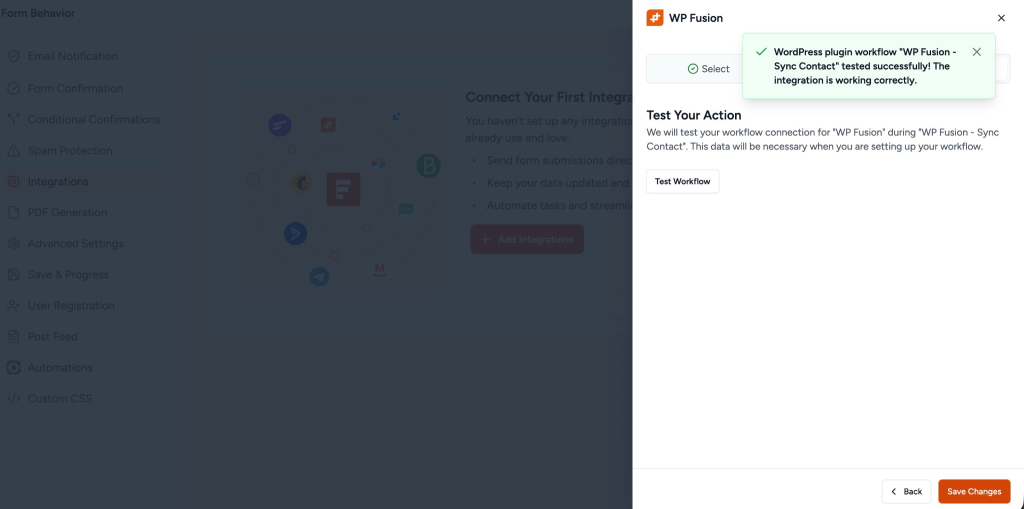 Test Tab