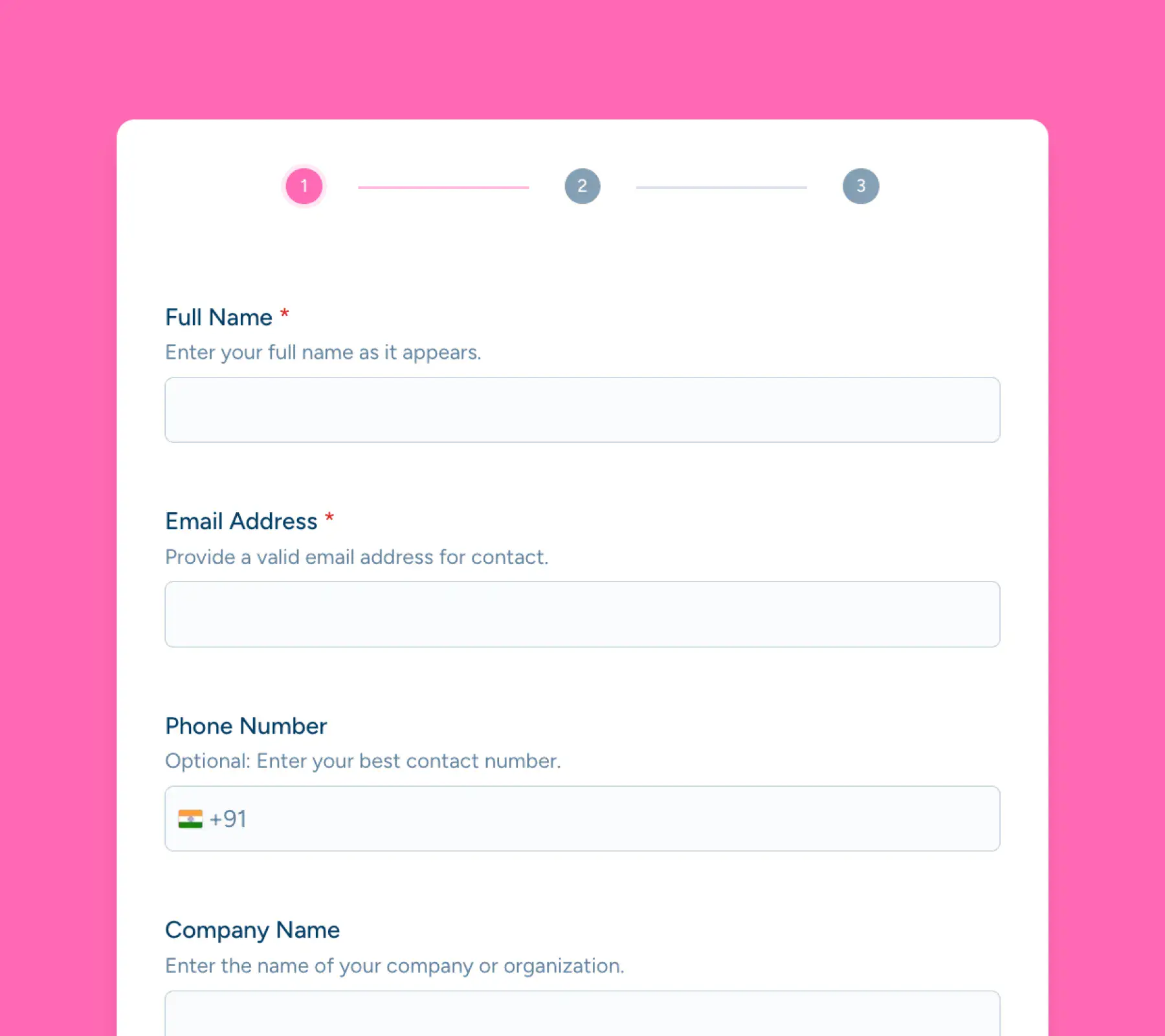 pre sales support request thumbnail demo