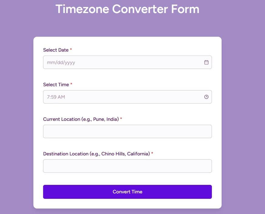 Better UX with Instant Forms
