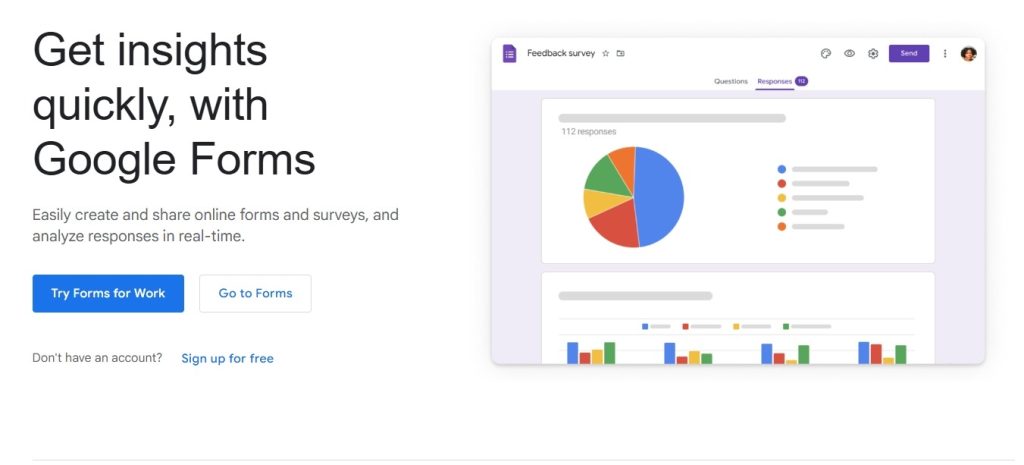 Google forms