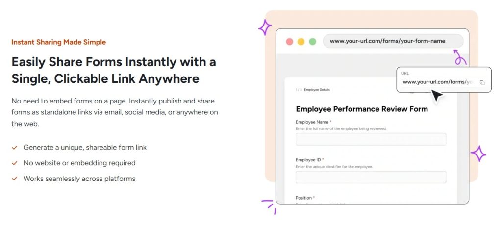 Instant Forms as Google Forms Alternative