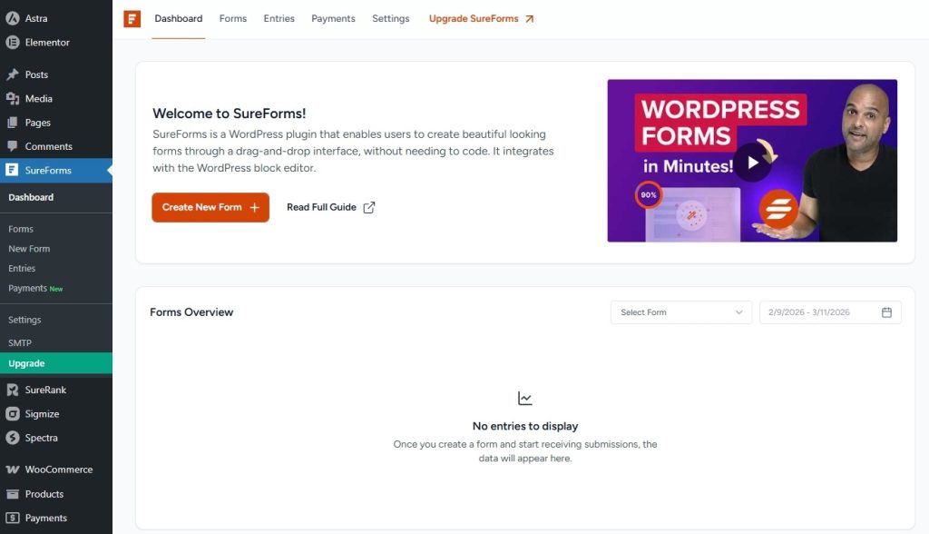 Google Forms Alternative in WordPress