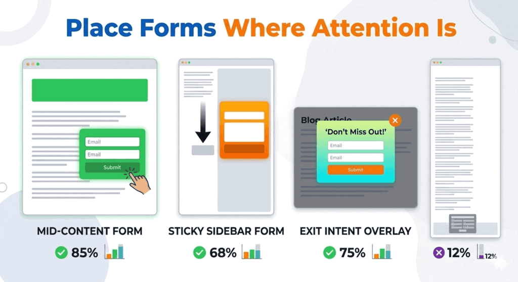 Catcht the Attention for Content Marketing Lead Generation