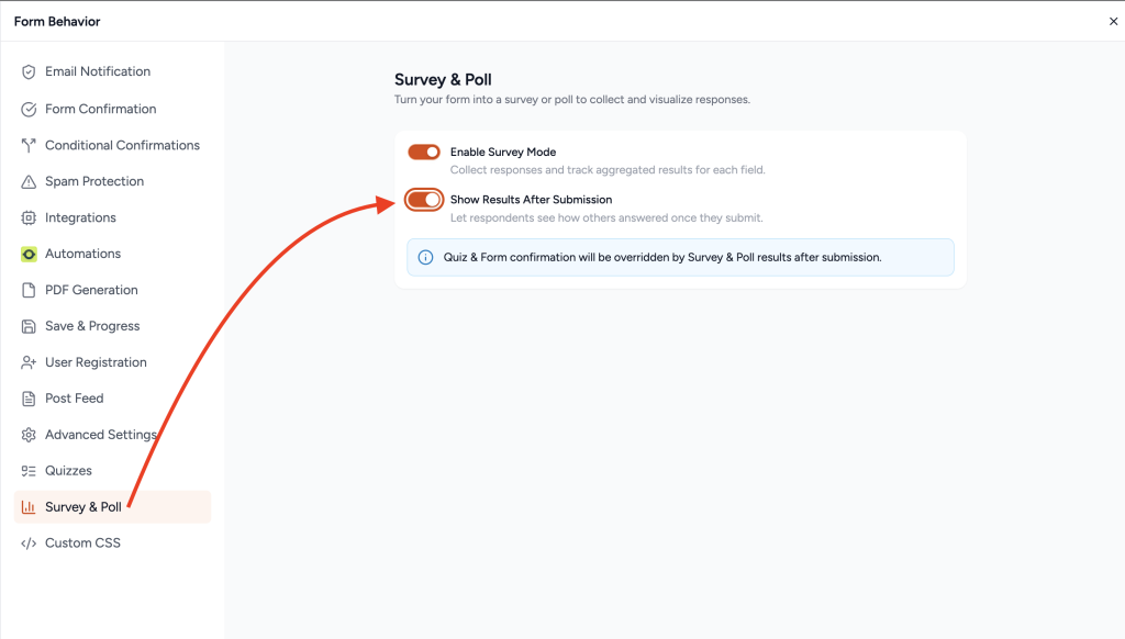 WordPress Survey Explained: Everything You Need to Know Before Starting Show results instantly