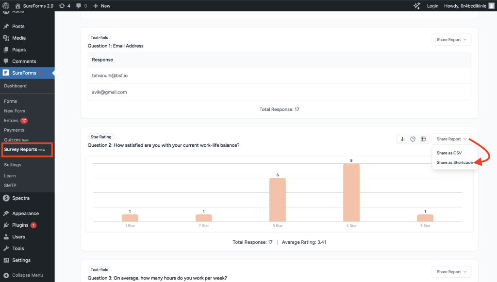 WordPress Survey Explained: Everything You Need to Know Before Starting screenshot 2026 04 20 at 3.33.19 pm