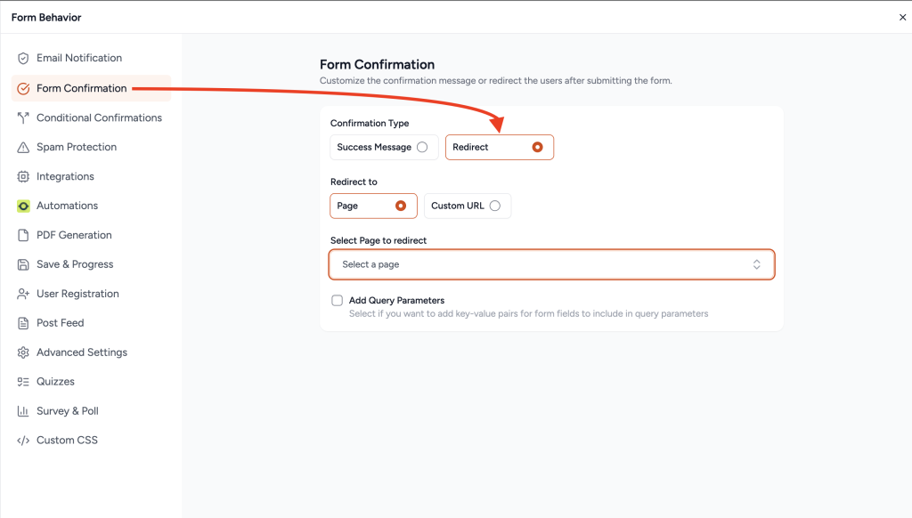 WordPress Survey Explained: Everything You Need to Know Before Starting Redirect users