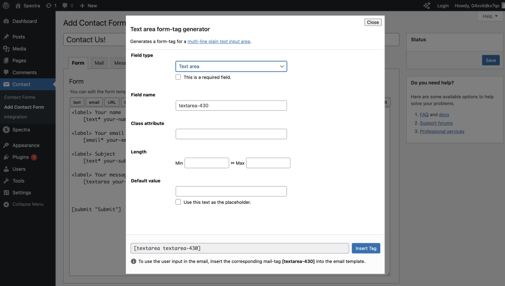 Time for a Contact Form 7 Alternative? Contact Form 7 vs SureForms Contact Form 7 vs SureForms: CF7 design
