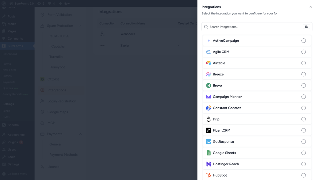 Time for a Contact Form 7 Alternative? Contact Form 7 vs SureForms Contact Form 7 alternative: SureForms integration