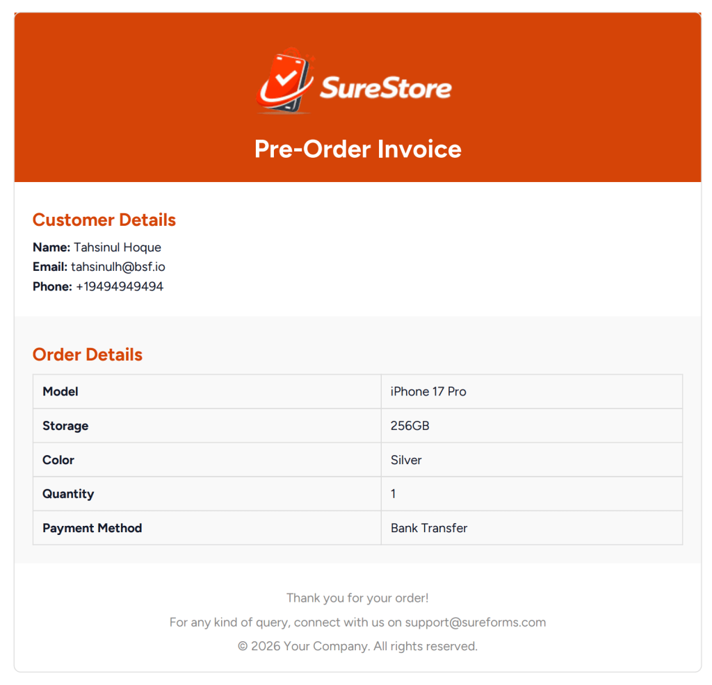 How To Automatically Convert Form Submissions Into PDF Documents Form to PDF: PDF