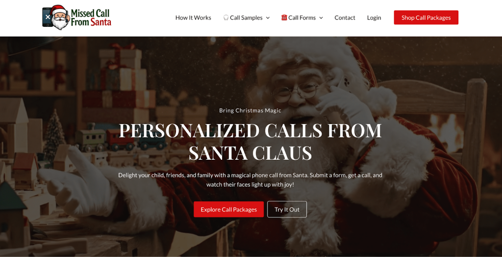 Bringing A Hobby Project to Life: Jon Phillips and His “Missed Call From Santa” image