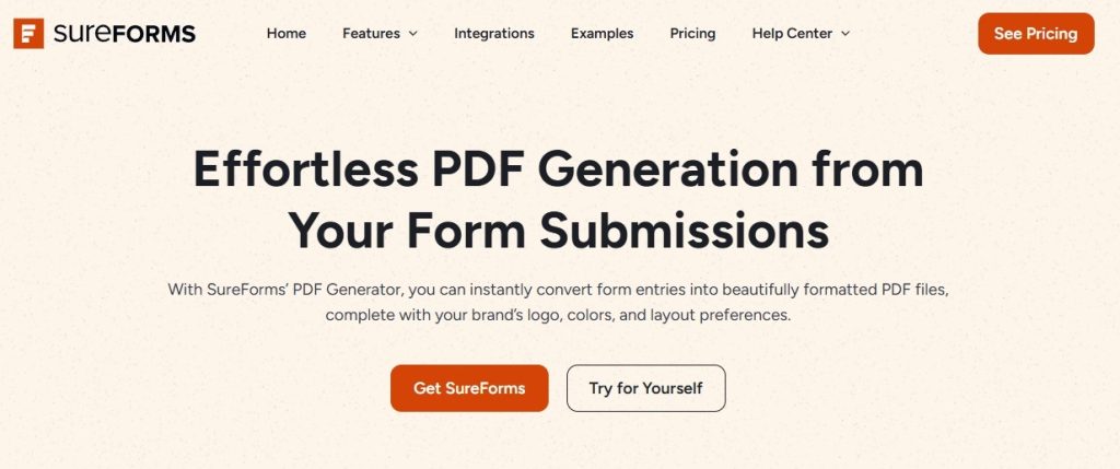 How To Automatically Convert Form Submissions Into PDF Documents image