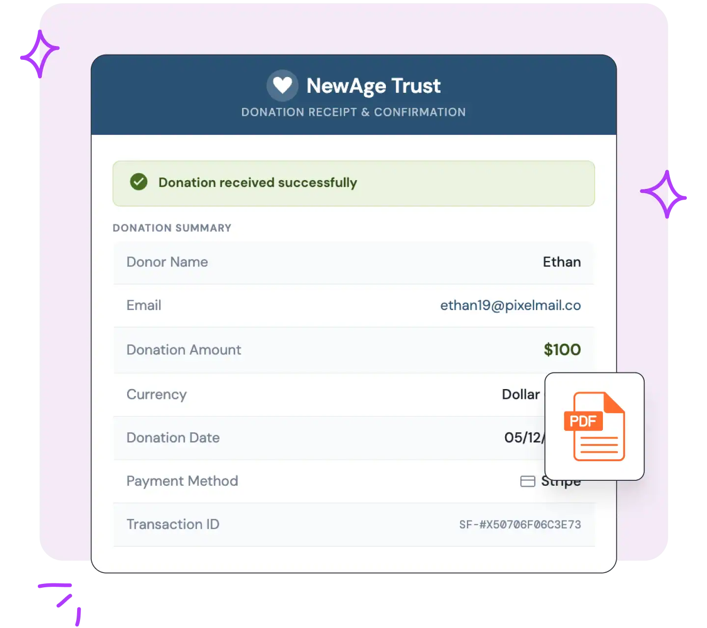 automatic invoice generation