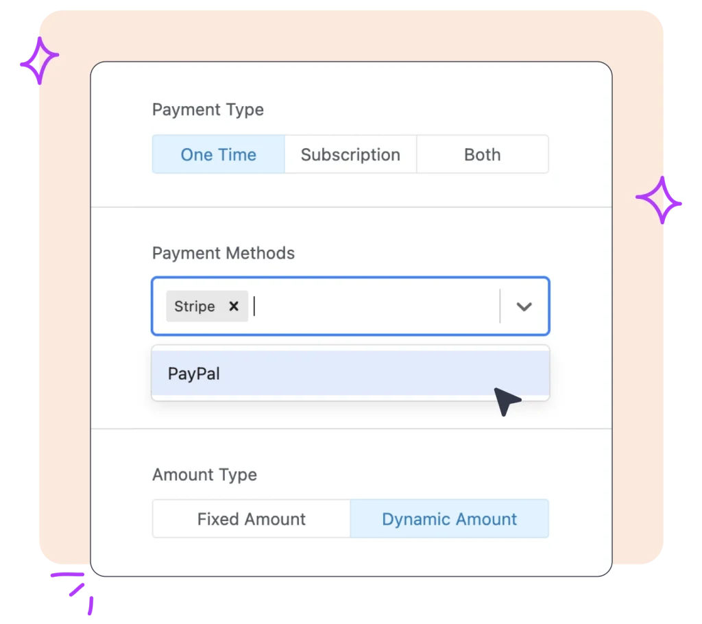 flexible payment options
