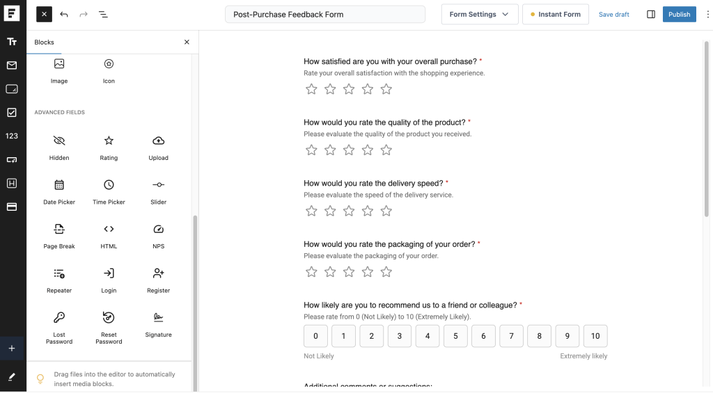 10 AI Prompt Examples To Create High-Converting Forms full form is generated from just a prompt