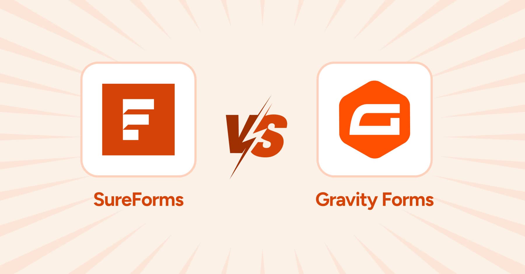 SureForms vs Gravity Forms - SureForms