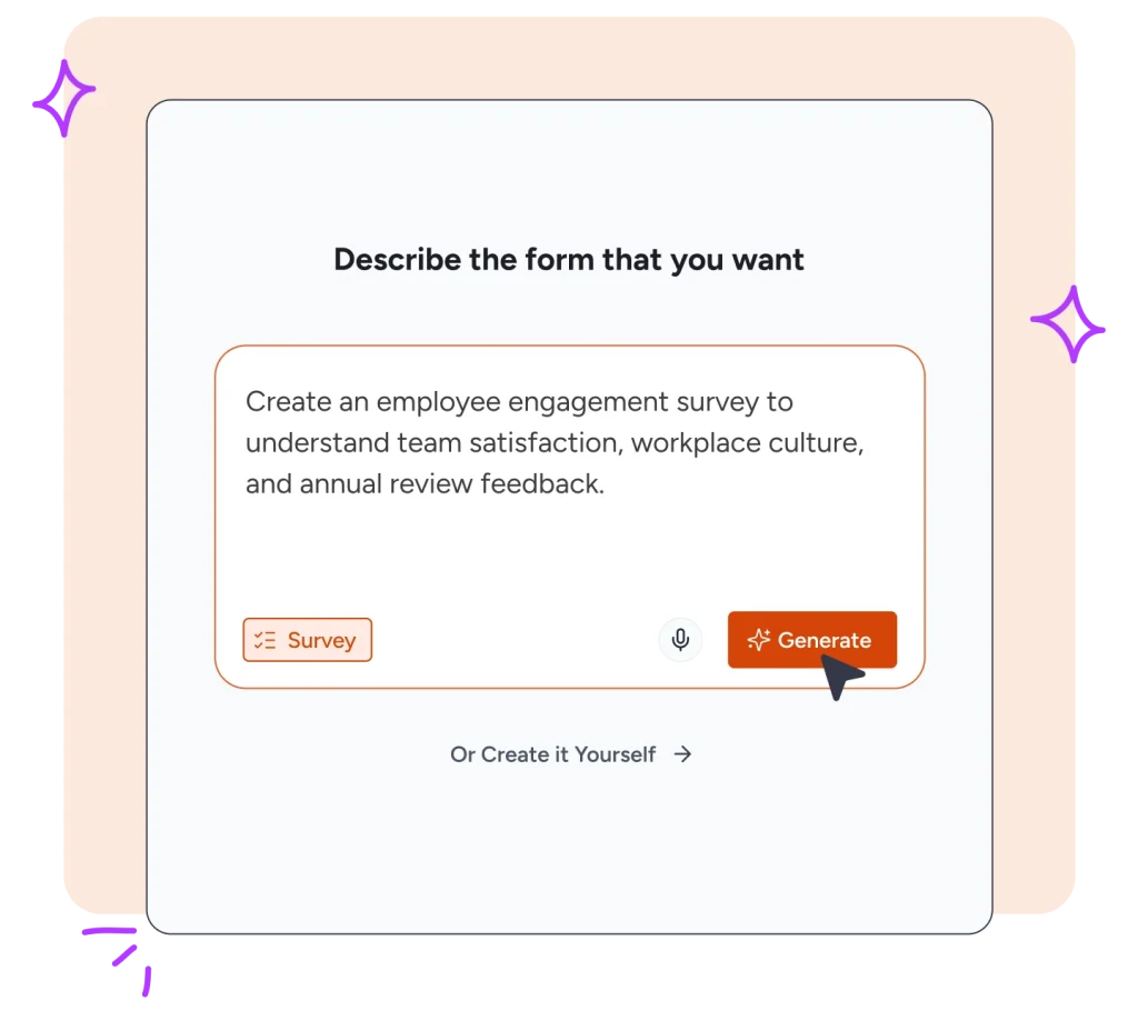 AI-Powered Survey & Poll Creation