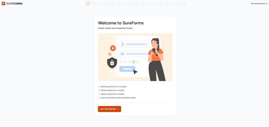 Multi-Step Forms in WordPress: What They Are & When You Should Use Them? Install SureForms