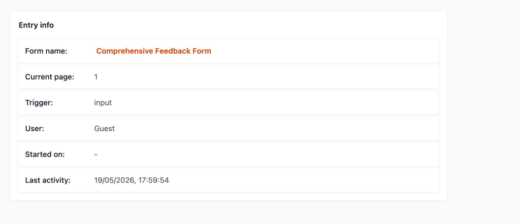 Partial Entries in SureForms image