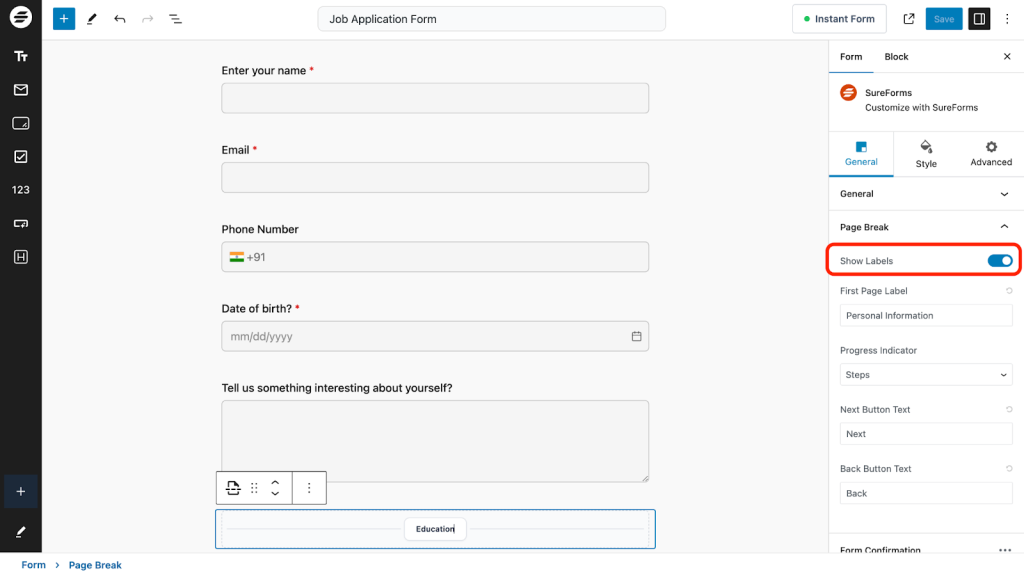 Multi-Step Forms in WordPress: What They Are & When You Should Use Them? Customize your Multi-Step Form
