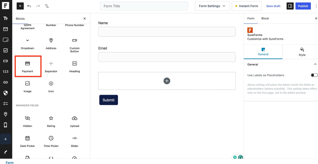 Enable One-Time Payment and Subscription in a Single Form image