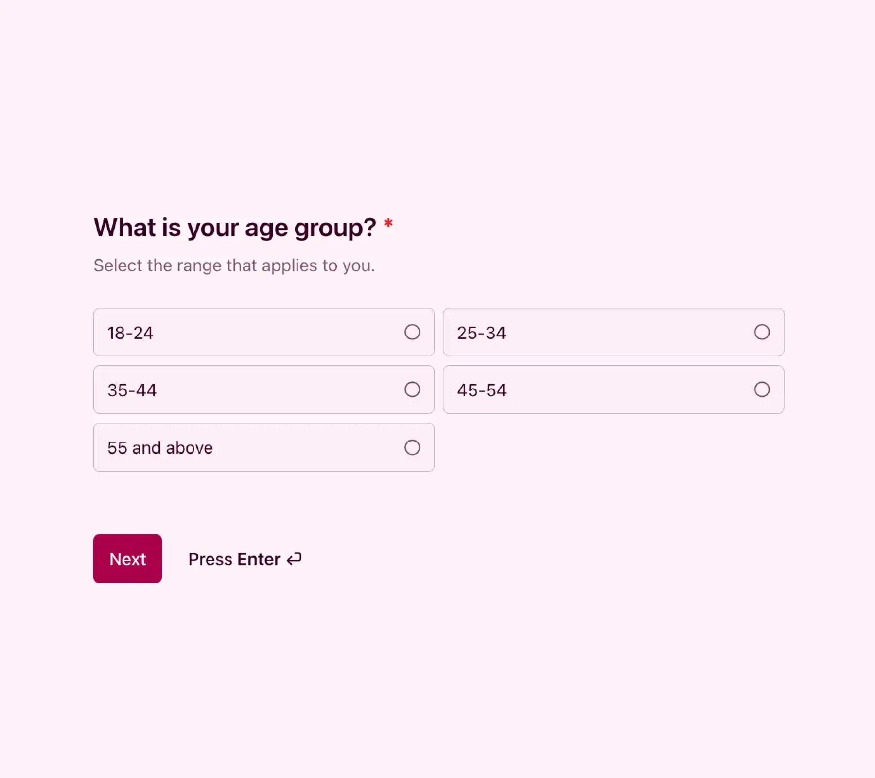 product survey