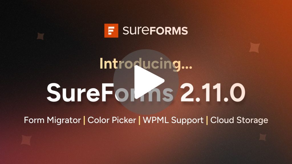 final sureforms 2.11
