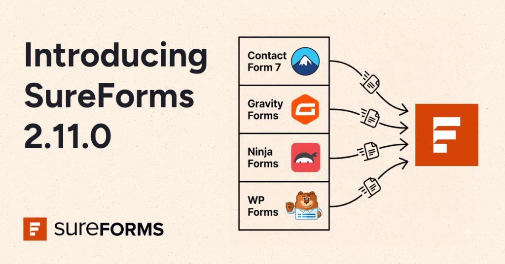introducing sureforms 2.11.0