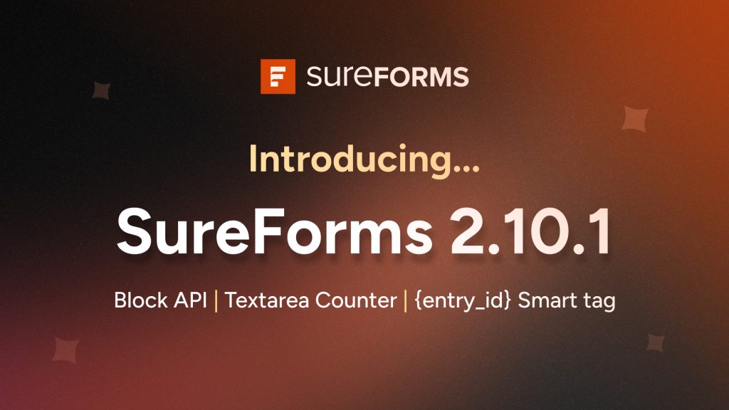 sureforms 2.10.1