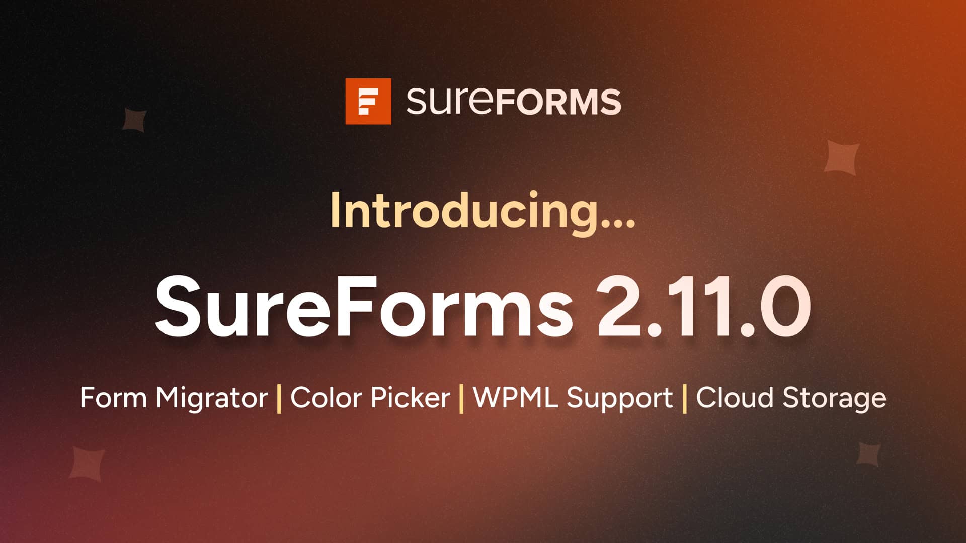 sureforms 2.11.0
