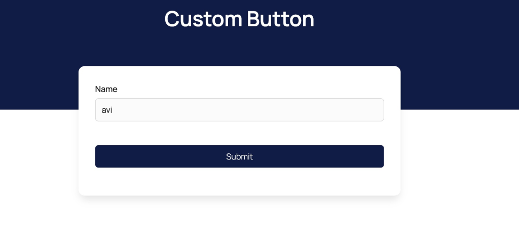 Hide the Submit Button Using Conditional Logic image