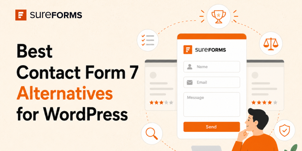 8 best contact form 7 alternatives for wordpress