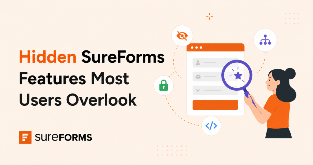 hidden sureforms features most users overlook