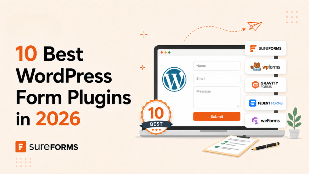 10 best wordpress form plugins in 2026