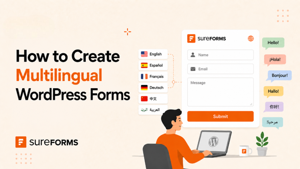 how to create multilingual wordpress forms